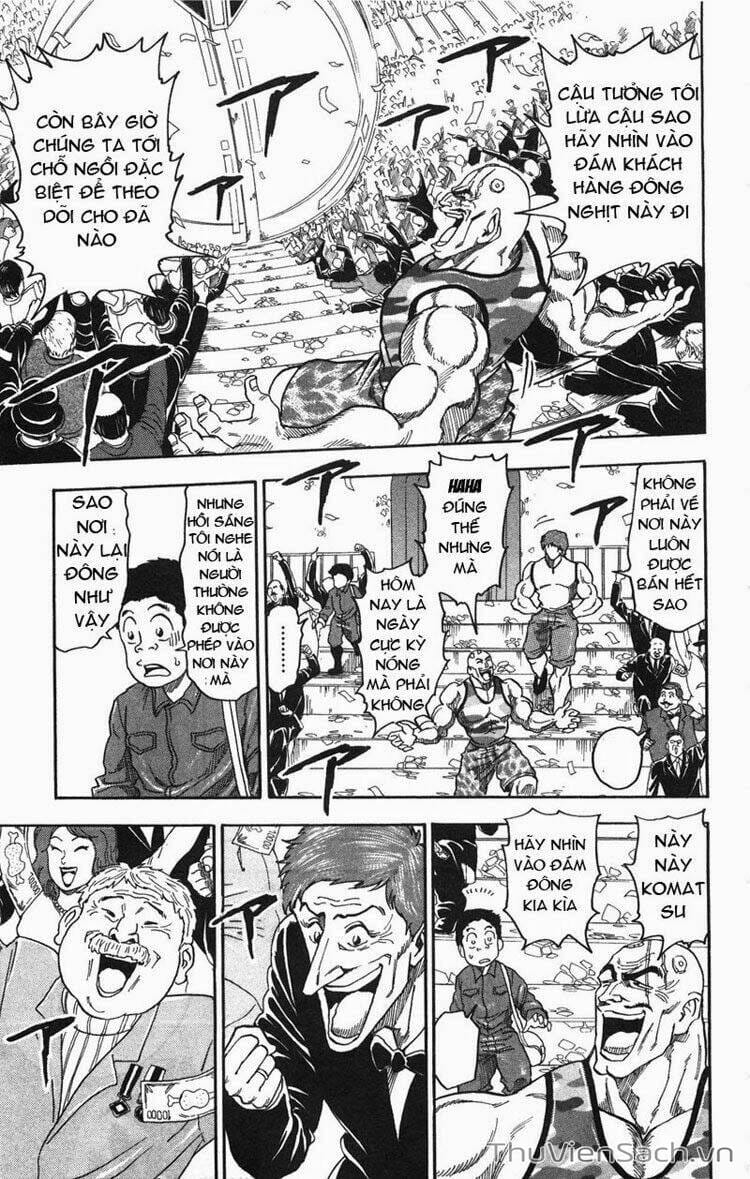 Truyện Tranh Thợ Săn Ẩm Thực - Toriko trang 5