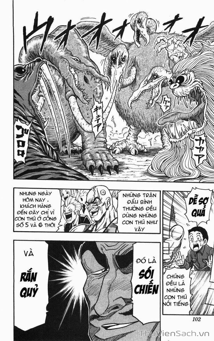 Truyện Tranh Thợ Săn Ẩm Thực - Toriko trang 5