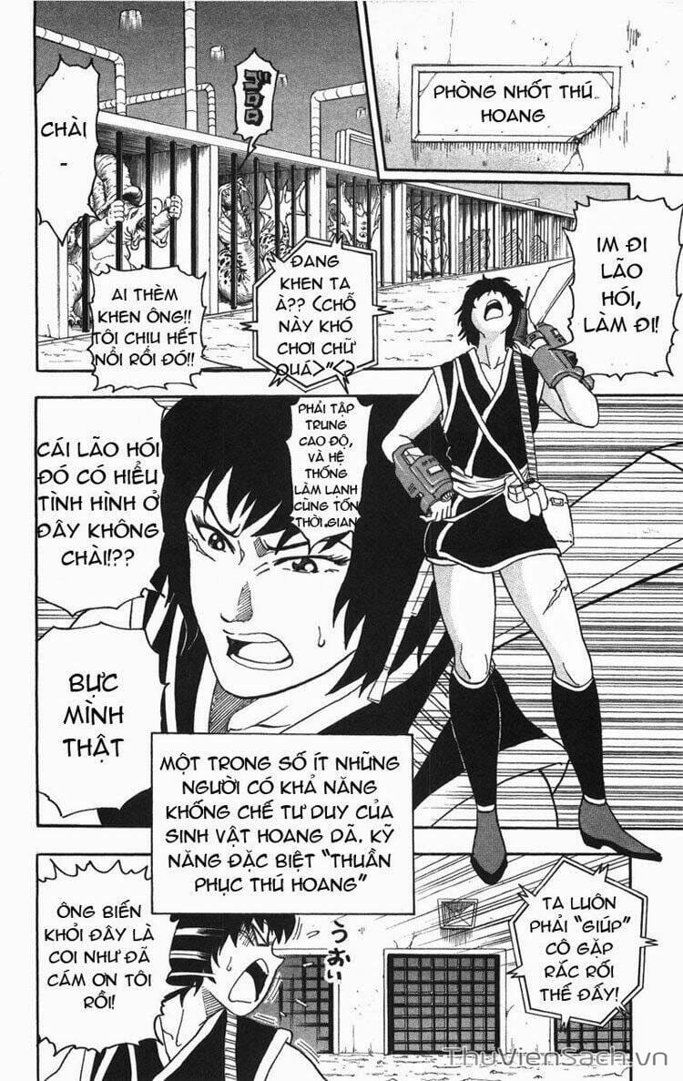 Truyện Tranh Thợ Săn Ẩm Thực - Toriko trang 5