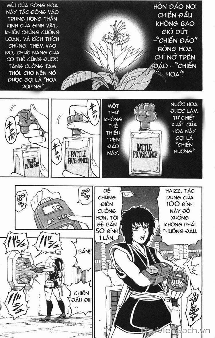 Truyện Tranh Thợ Săn Ẩm Thực - Toriko trang 5