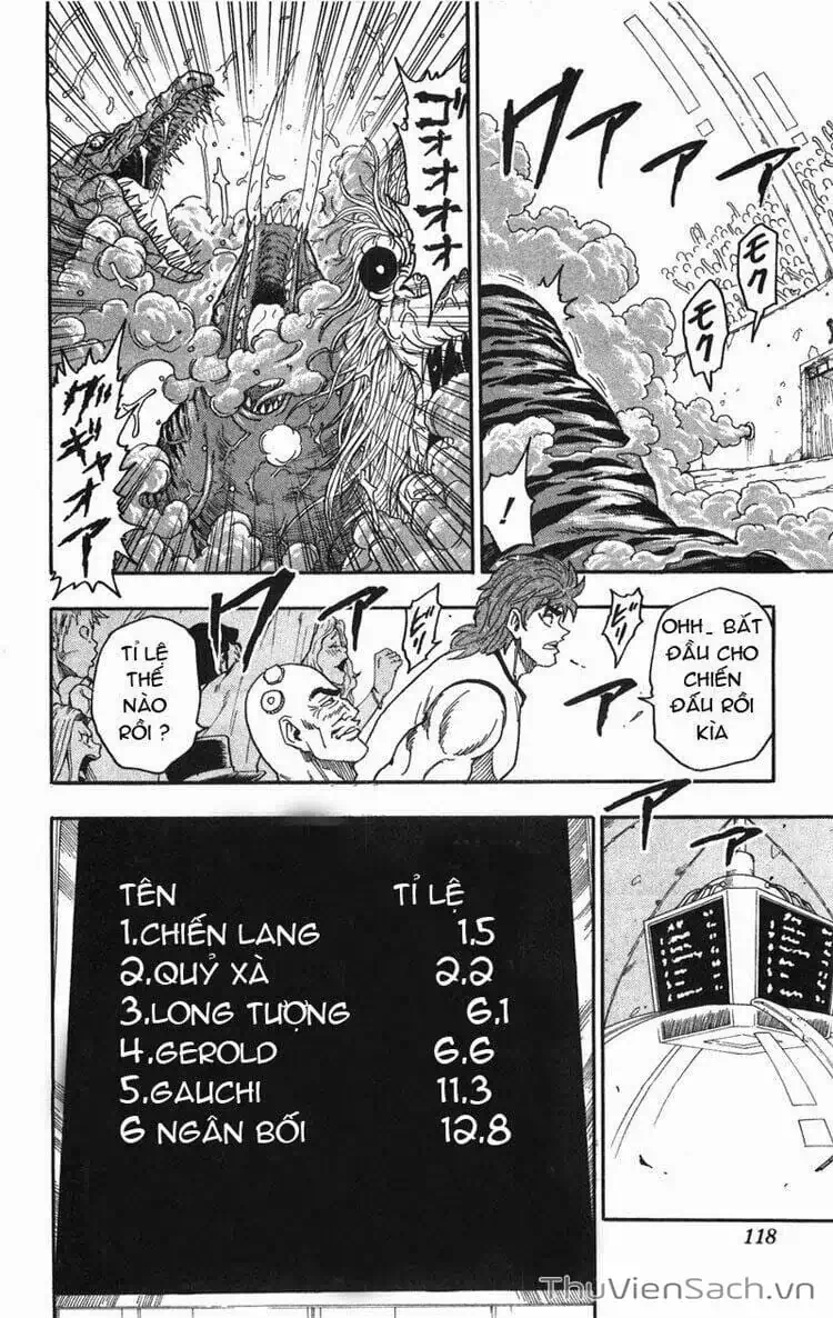 Truyện Tranh Thợ Săn Ẩm Thực - Toriko trang 5
