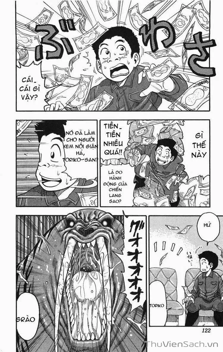 Truyện Tranh Thợ Săn Ẩm Thực - Toriko trang 5