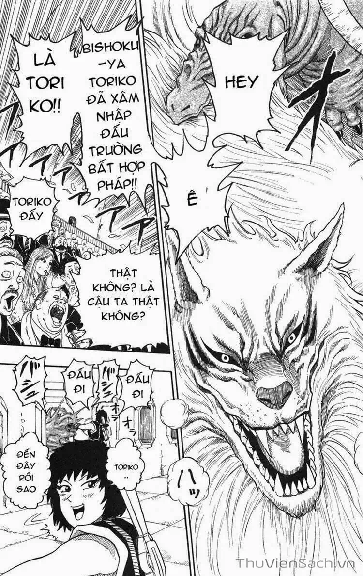 Truyện Tranh Thợ Săn Ẩm Thực - Toriko trang 5