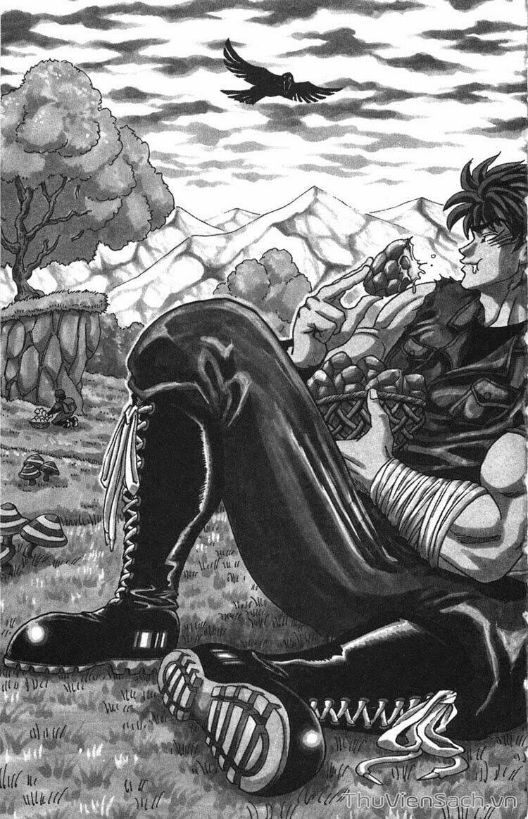 Truyện Tranh Thợ Săn Ẩm Thực - Toriko trang 5