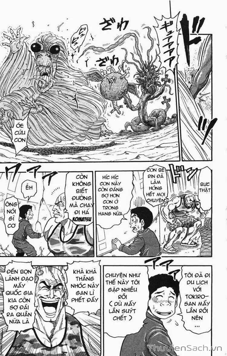 Truyện Tranh Thợ Săn Ẩm Thực - Toriko trang 5