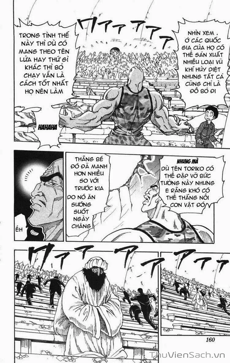 Truyện Tranh Thợ Săn Ẩm Thực - Toriko trang 5