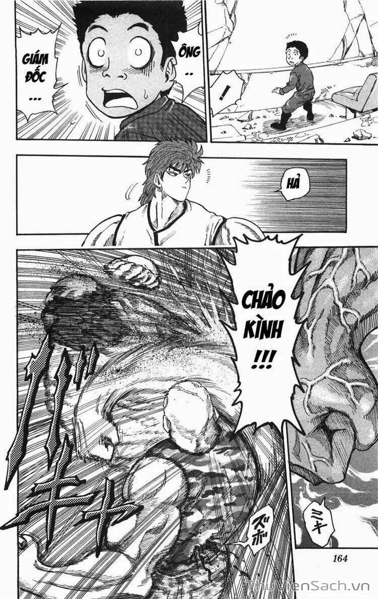 Truyện Tranh Thợ Săn Ẩm Thực - Toriko trang 5