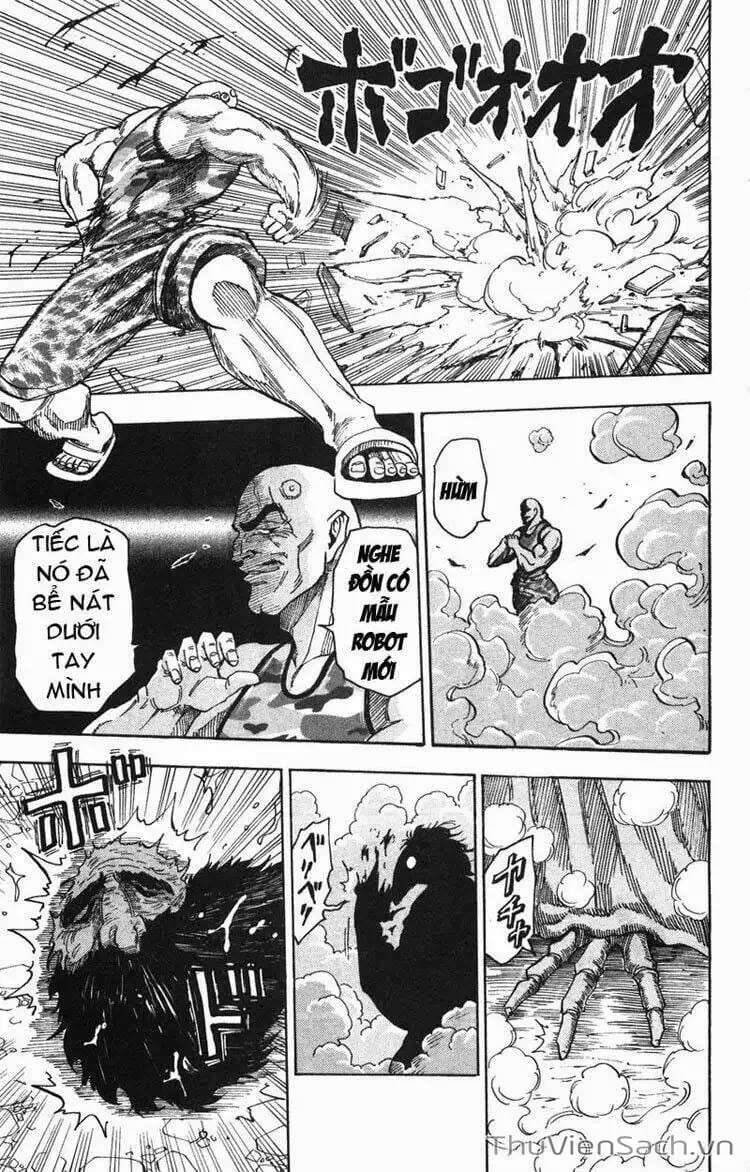 Truyện Tranh Thợ Săn Ẩm Thực - Toriko trang 5