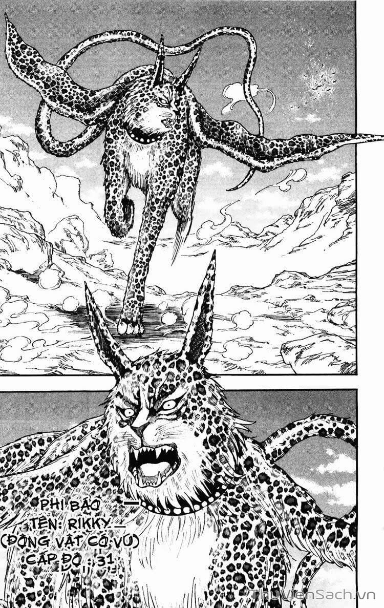 Truyện Tranh Thợ Săn Ẩm Thực - Toriko trang 5