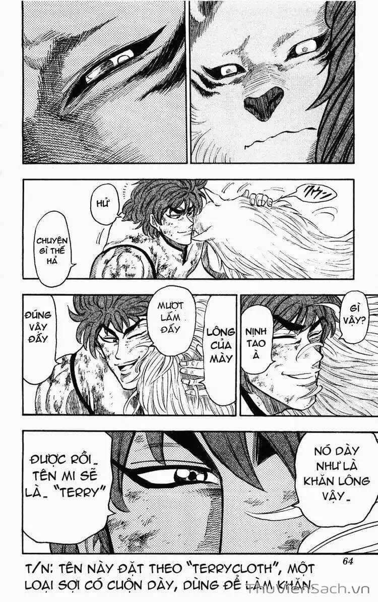 Truyện Tranh Thợ Săn Ẩm Thực - Toriko trang 5