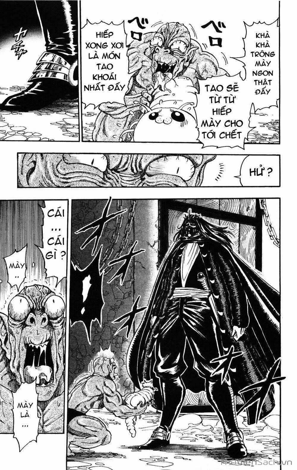 Truyện Tranh Thợ Săn Ẩm Thực - Toriko trang 5