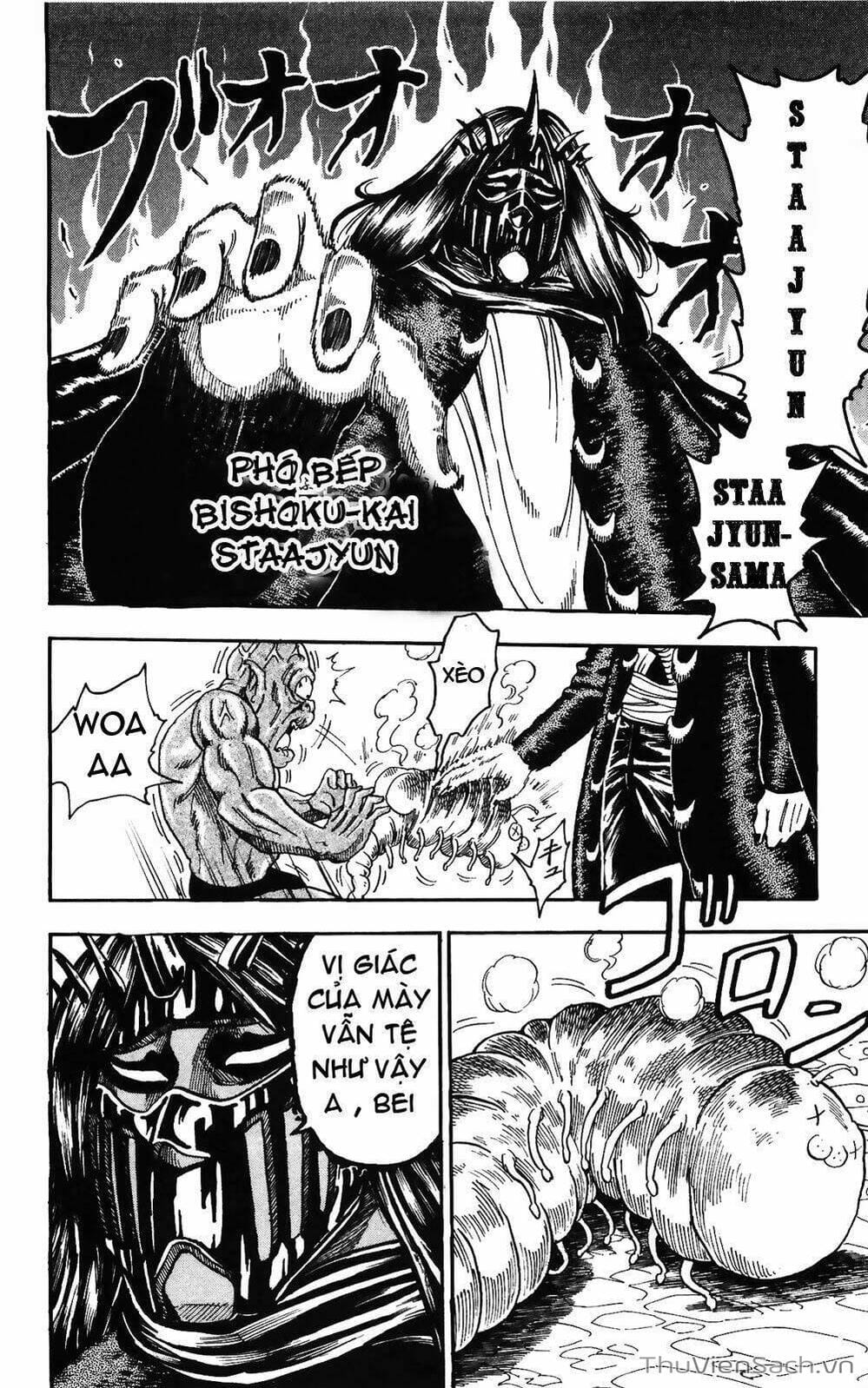 Truyện Tranh Thợ Săn Ẩm Thực - Toriko trang 5