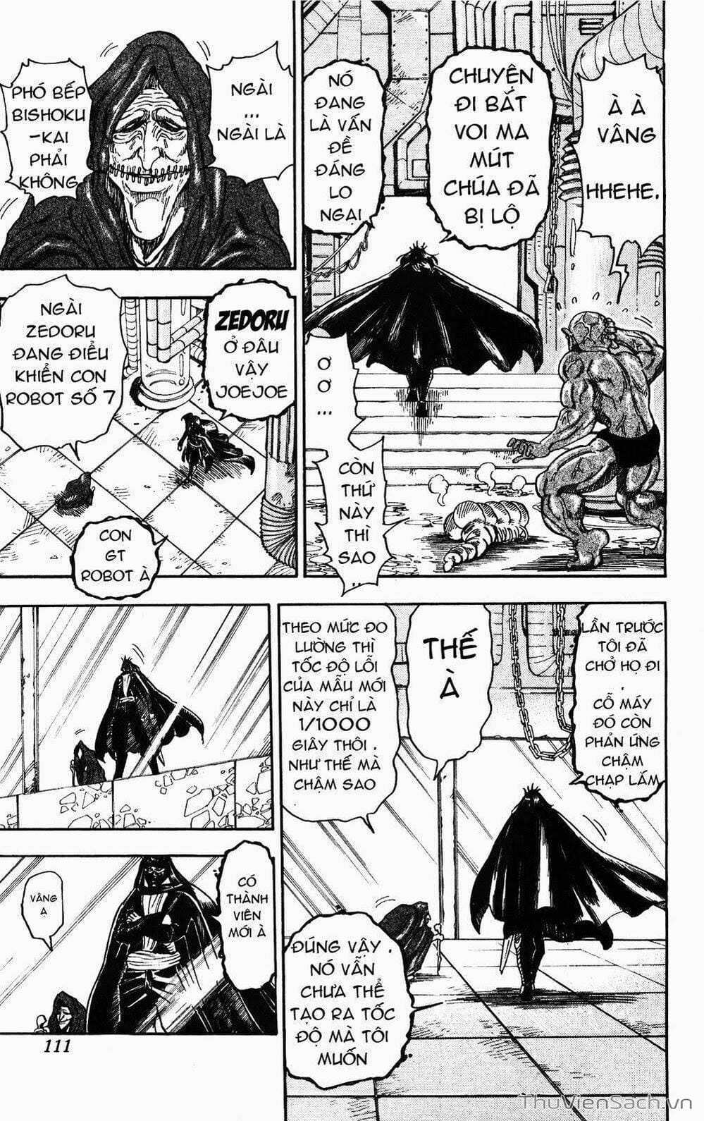 Truyện Tranh Thợ Săn Ẩm Thực - Toriko trang 5