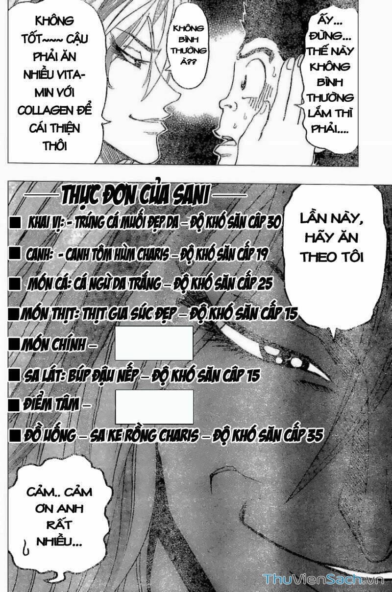 Truyện Tranh Thợ Săn Ẩm Thực - Toriko trang 5