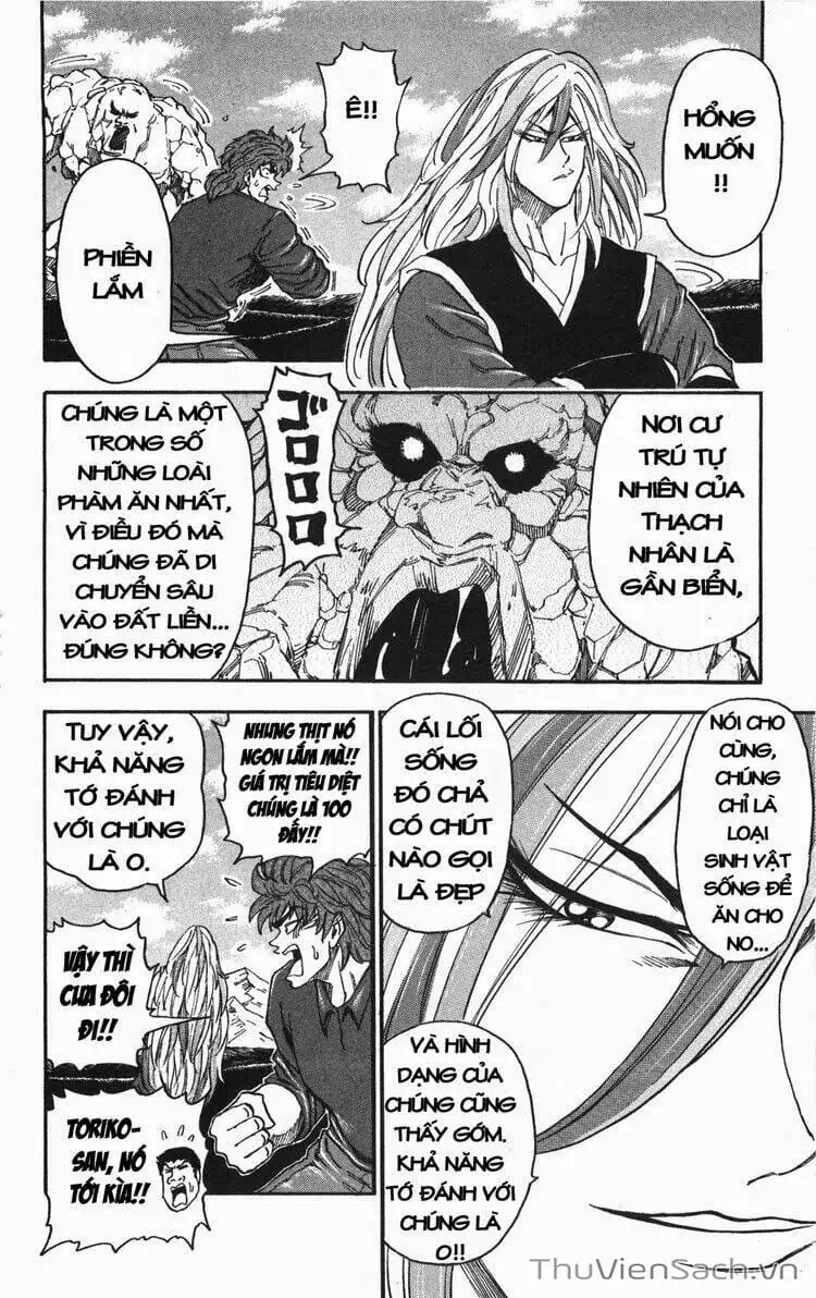 Truyện Tranh Thợ Săn Ẩm Thực - Toriko trang 5