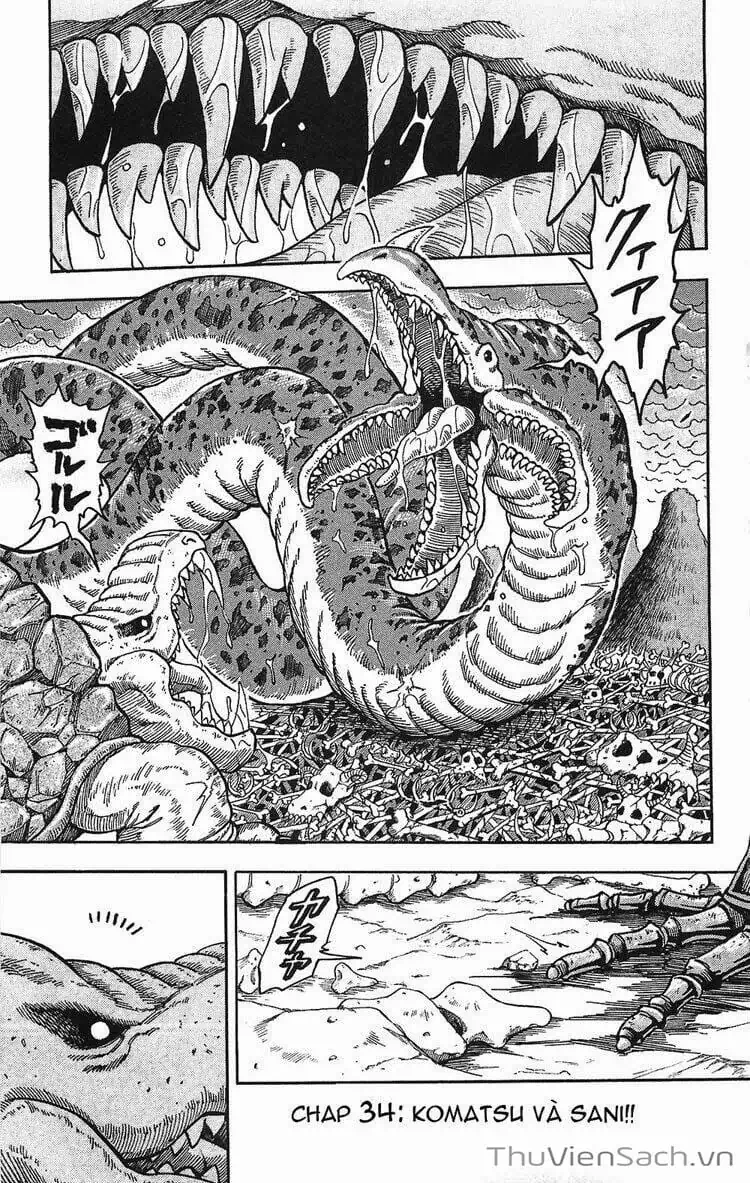 Truyện Tranh Thợ Săn Ẩm Thực - Toriko trang 5