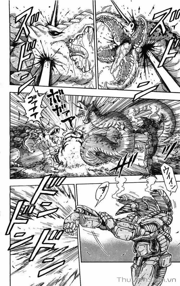 Truyện Tranh Thợ Săn Ẩm Thực - Toriko trang 5