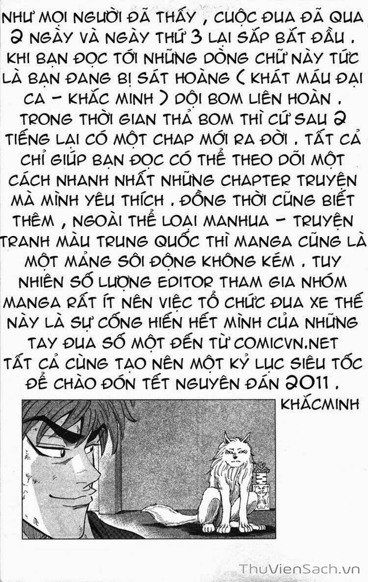 Truyện Tranh Thợ Săn Ẩm Thực - Toriko trang 5