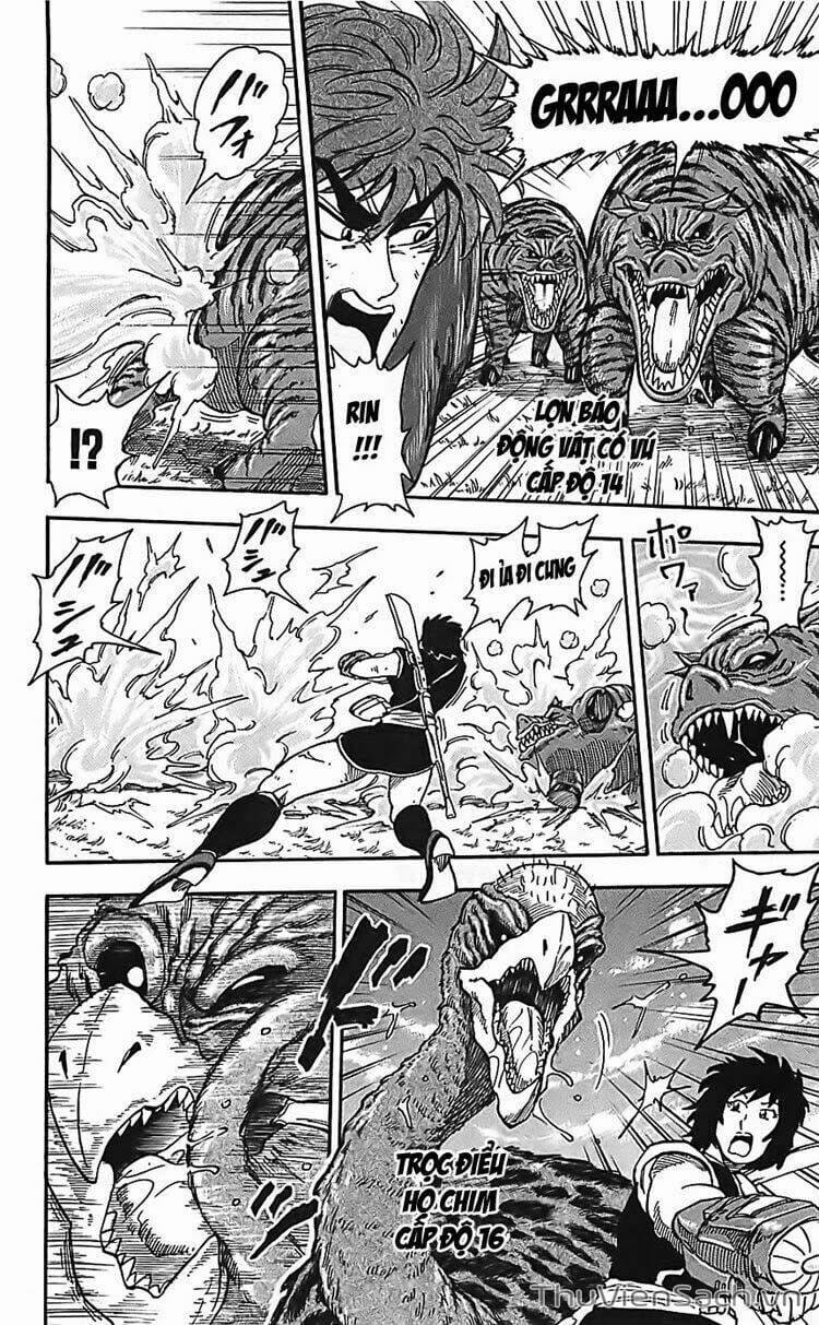 Truyện Tranh Thợ Săn Ẩm Thực - Toriko trang 5