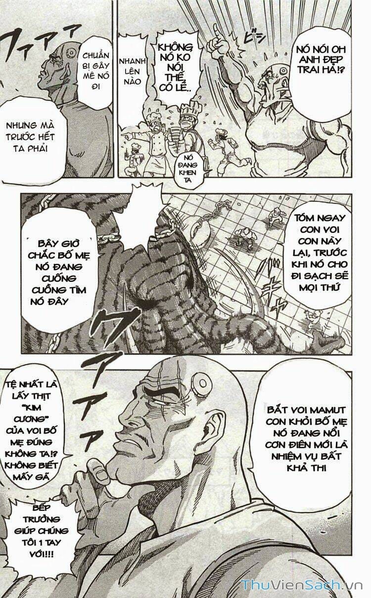 Truyện Tranh Thợ Săn Ẩm Thực - Toriko trang 5