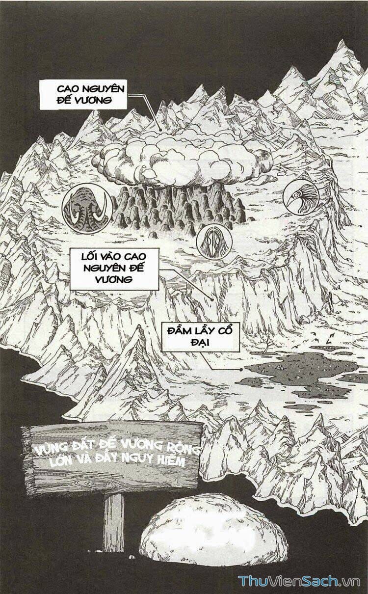 Truyện Tranh Thợ Săn Ẩm Thực - Toriko trang 5