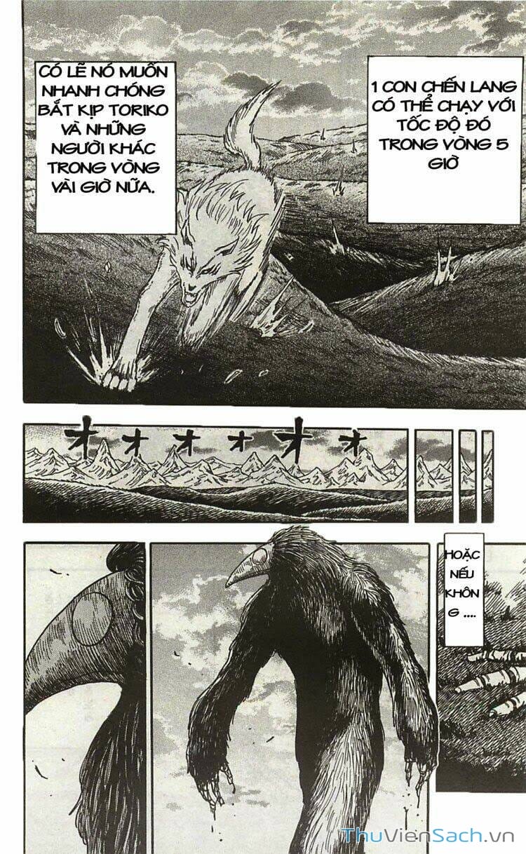 Truyện Tranh Thợ Săn Ẩm Thực - Toriko trang 5