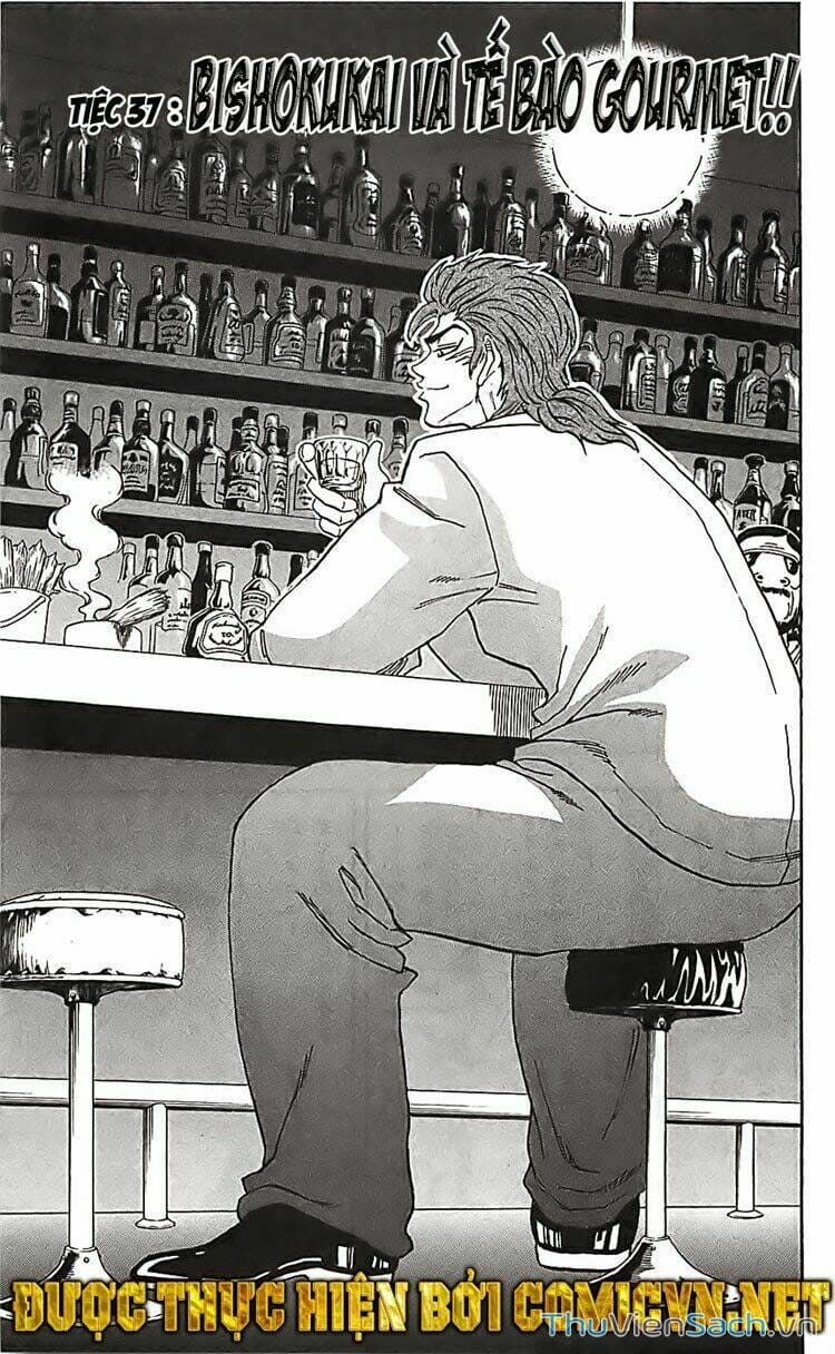 Truyện Tranh Thợ Săn Ẩm Thực - Toriko trang 5