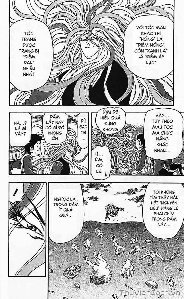 Truyện Tranh Thợ Săn Ẩm Thực - Toriko trang 5