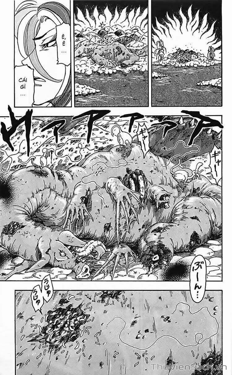 Truyện Tranh Thợ Săn Ẩm Thực - Toriko trang 5