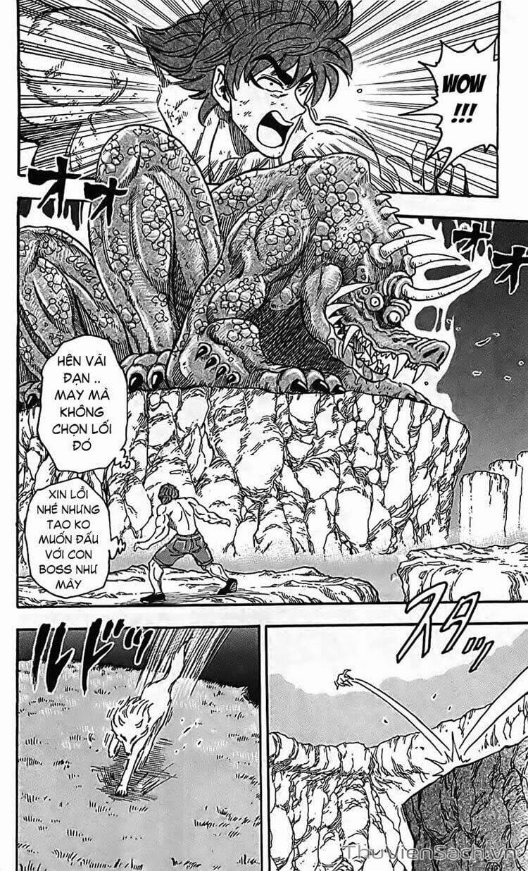 Truyện Tranh Thợ Săn Ẩm Thực - Toriko trang 5