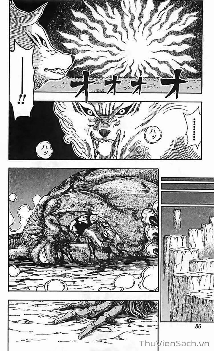 Truyện Tranh Thợ Săn Ẩm Thực - Toriko trang 5