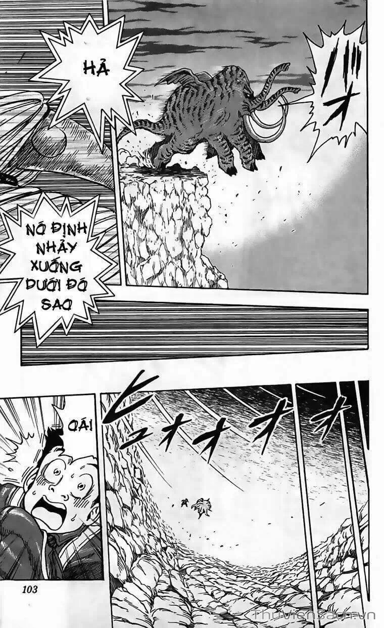 Truyện Tranh Thợ Săn Ẩm Thực - Toriko trang 5