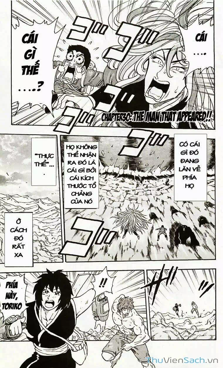 Truyện Tranh Thợ Săn Ẩm Thực - Toriko trang 5