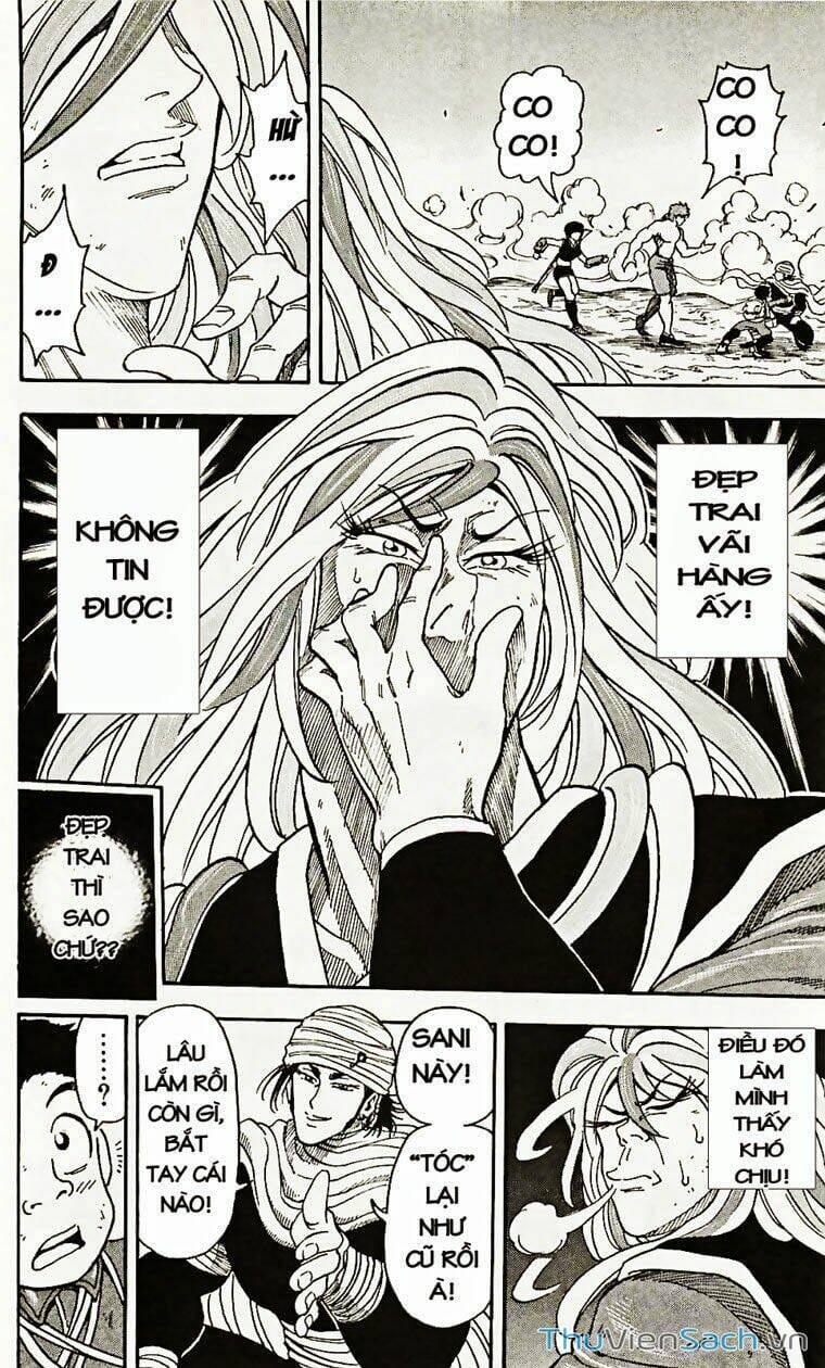 Truyện Tranh Thợ Săn Ẩm Thực - Toriko trang 5