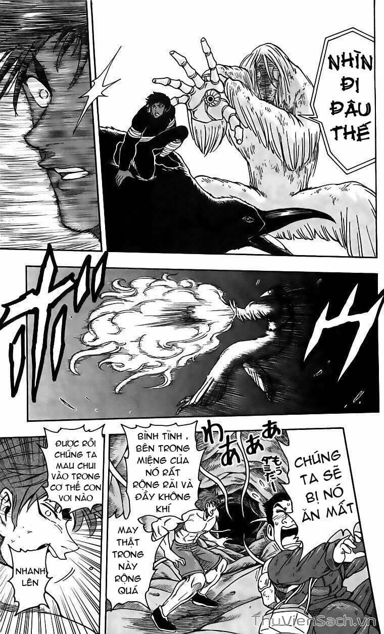 Truyện Tranh Thợ Săn Ẩm Thực - Toriko trang 5