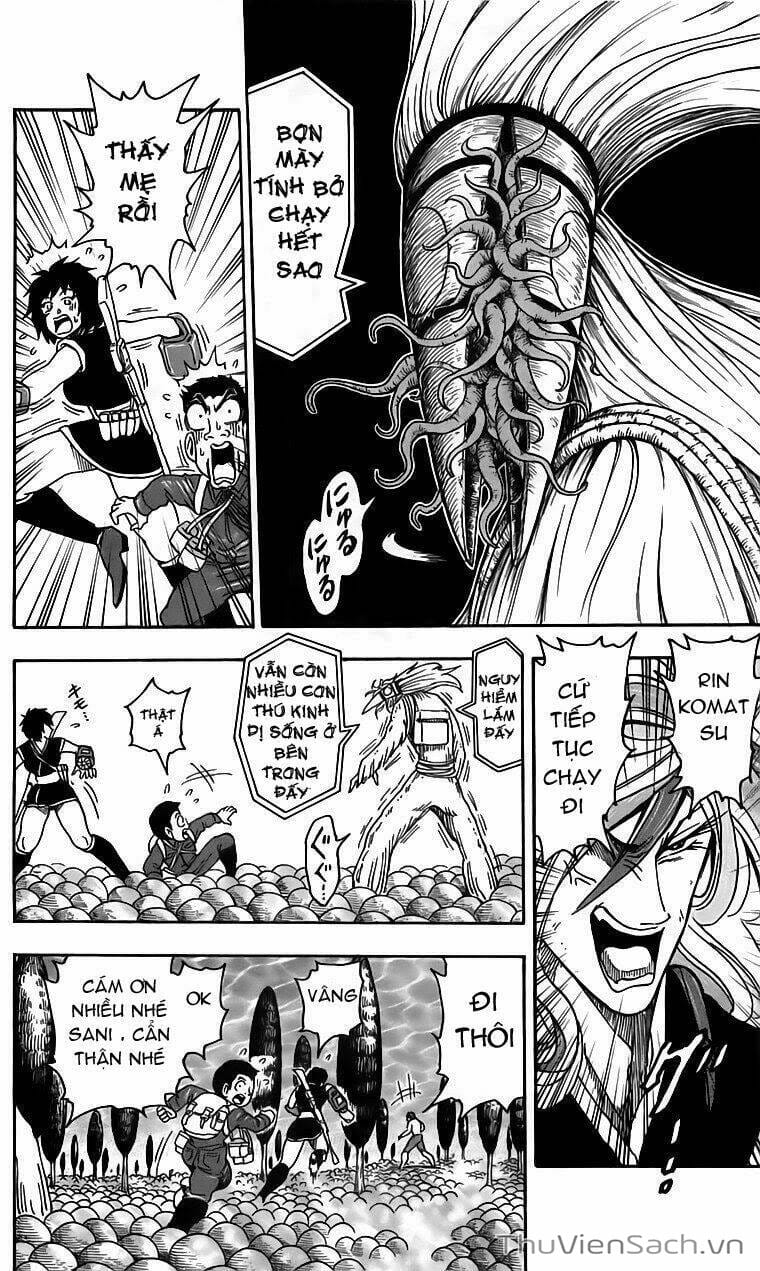 Truyện Tranh Thợ Săn Ẩm Thực - Toriko trang 5