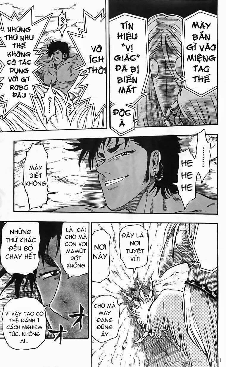 Truyện Tranh Thợ Săn Ẩm Thực - Toriko trang 5