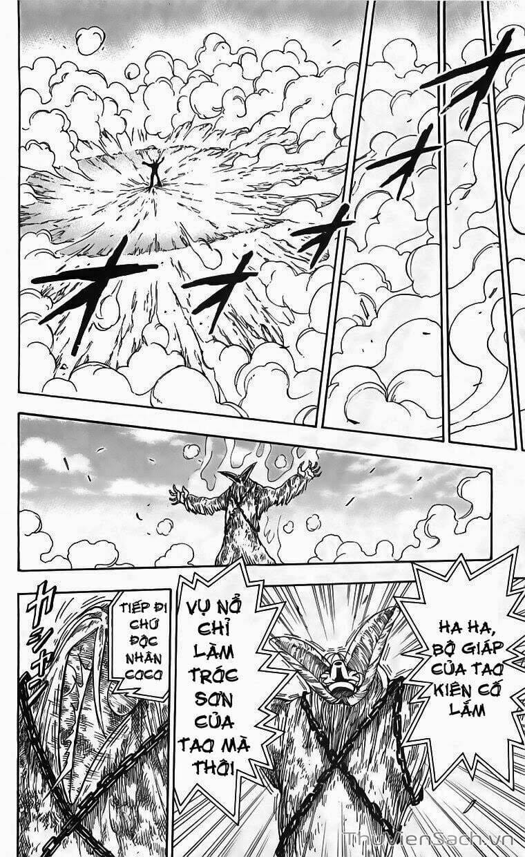 Truyện Tranh Thợ Săn Ẩm Thực - Toriko trang 5