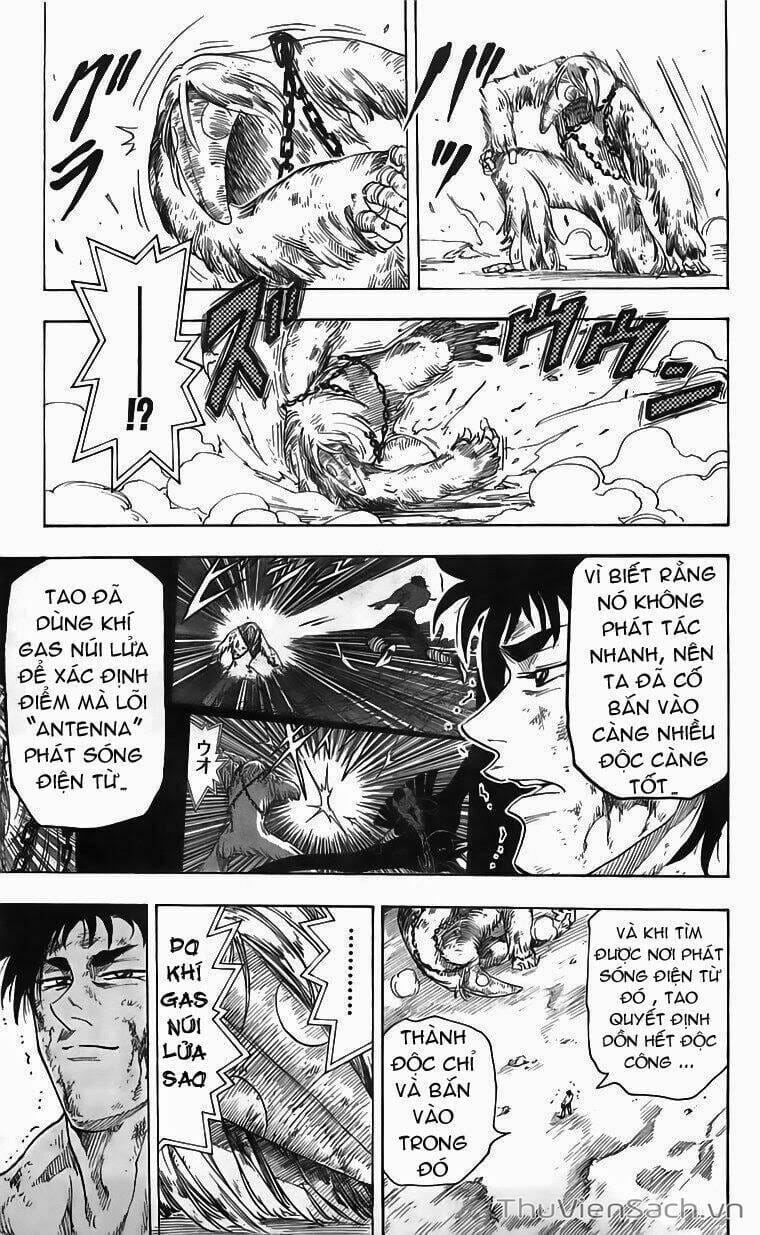 Truyện Tranh Thợ Săn Ẩm Thực - Toriko trang 5