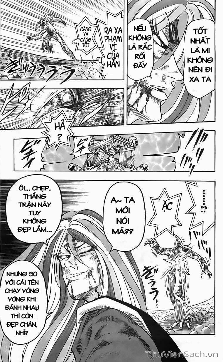 Truyện Tranh Thợ Săn Ẩm Thực - Toriko trang 5