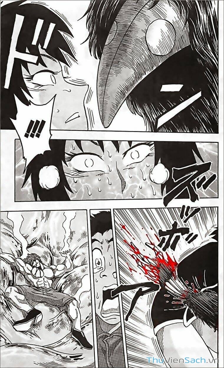 Truyện Tranh Thợ Săn Ẩm Thực - Toriko trang 5