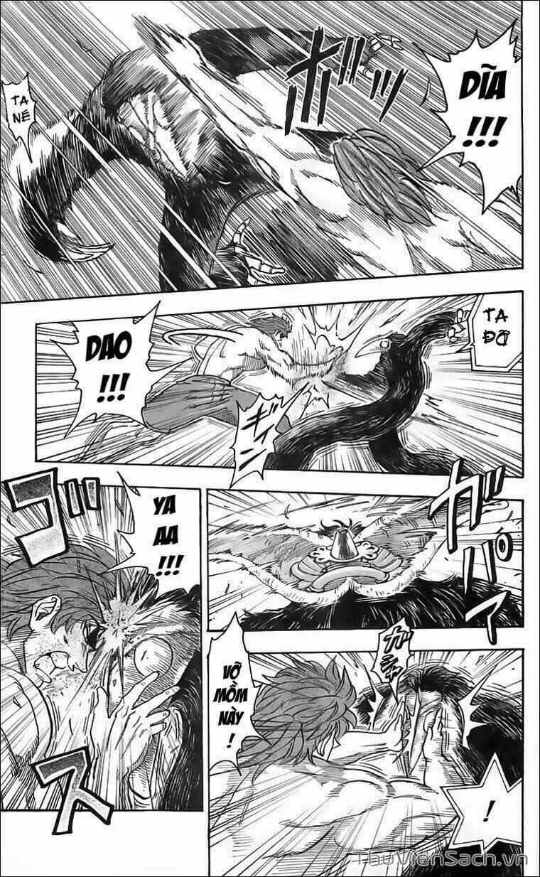 Truyện Tranh Thợ Săn Ẩm Thực - Toriko trang 5