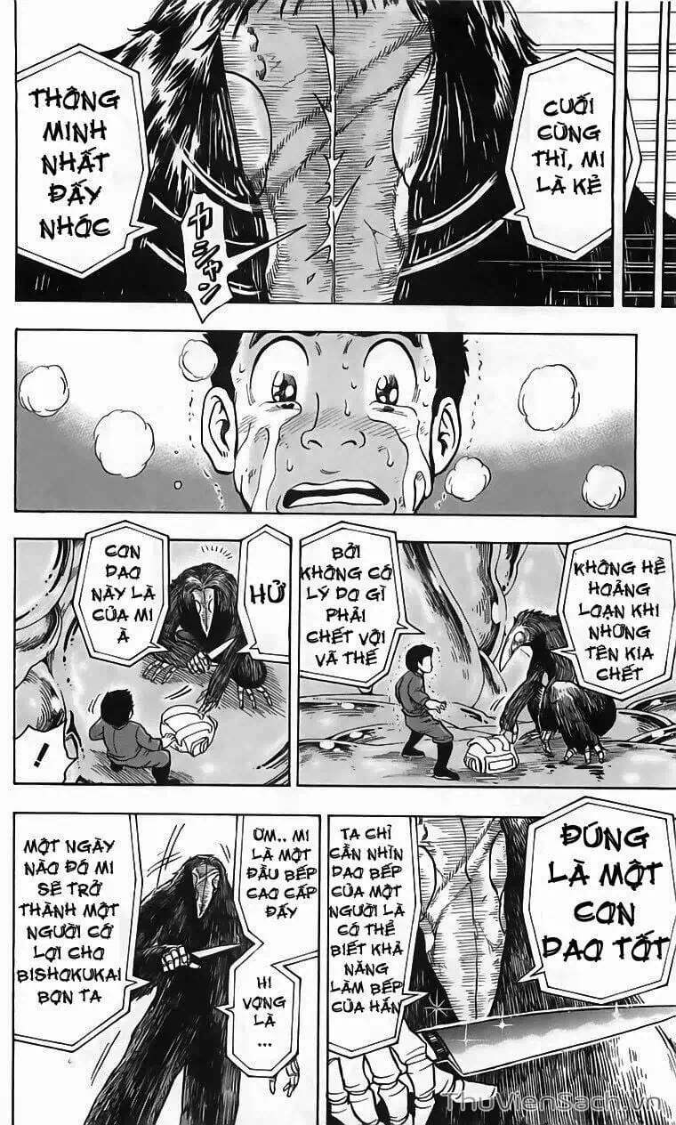 Truyện Tranh Thợ Săn Ẩm Thực - Toriko trang 5