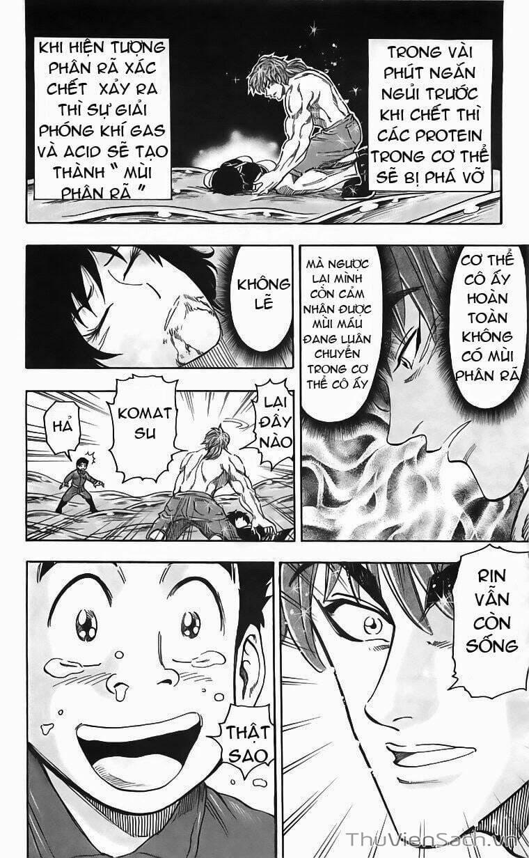 Truyện Tranh Thợ Săn Ẩm Thực - Toriko trang 5