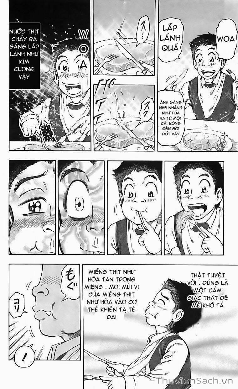 Truyện Tranh Thợ Săn Ẩm Thực - Toriko trang 5