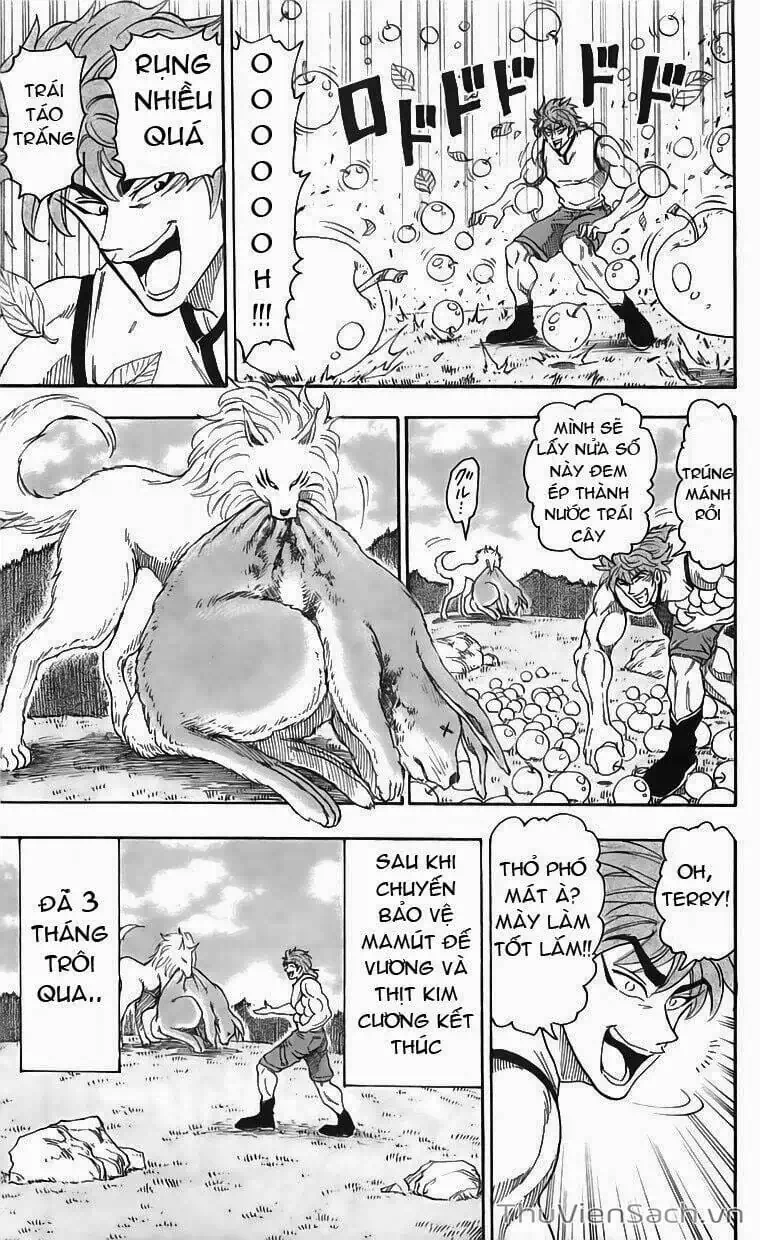 Truyện Tranh Thợ Săn Ẩm Thực - Toriko trang 5