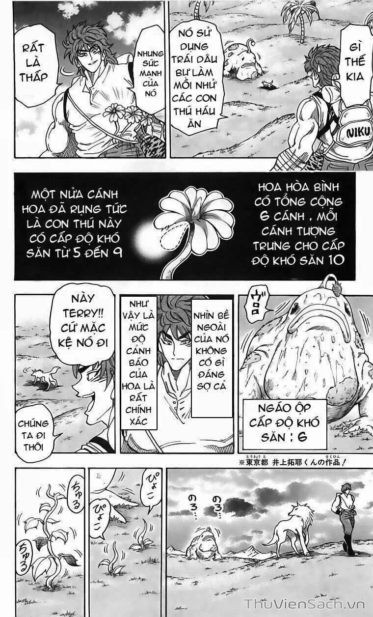 Truyện Tranh Thợ Săn Ẩm Thực - Toriko trang 5