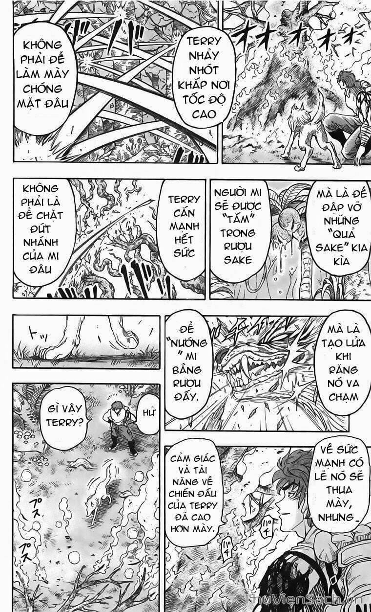 Truyện Tranh Thợ Săn Ẩm Thực - Toriko trang 5