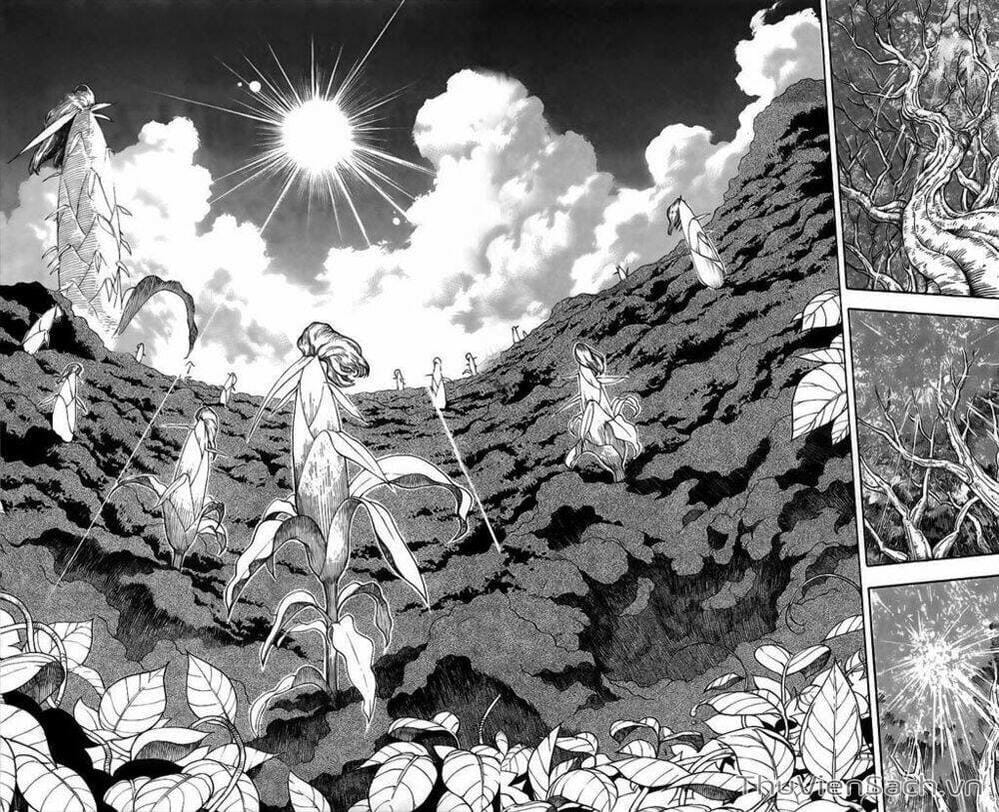 Truyện Tranh Thợ Săn Ẩm Thực - Toriko trang 5