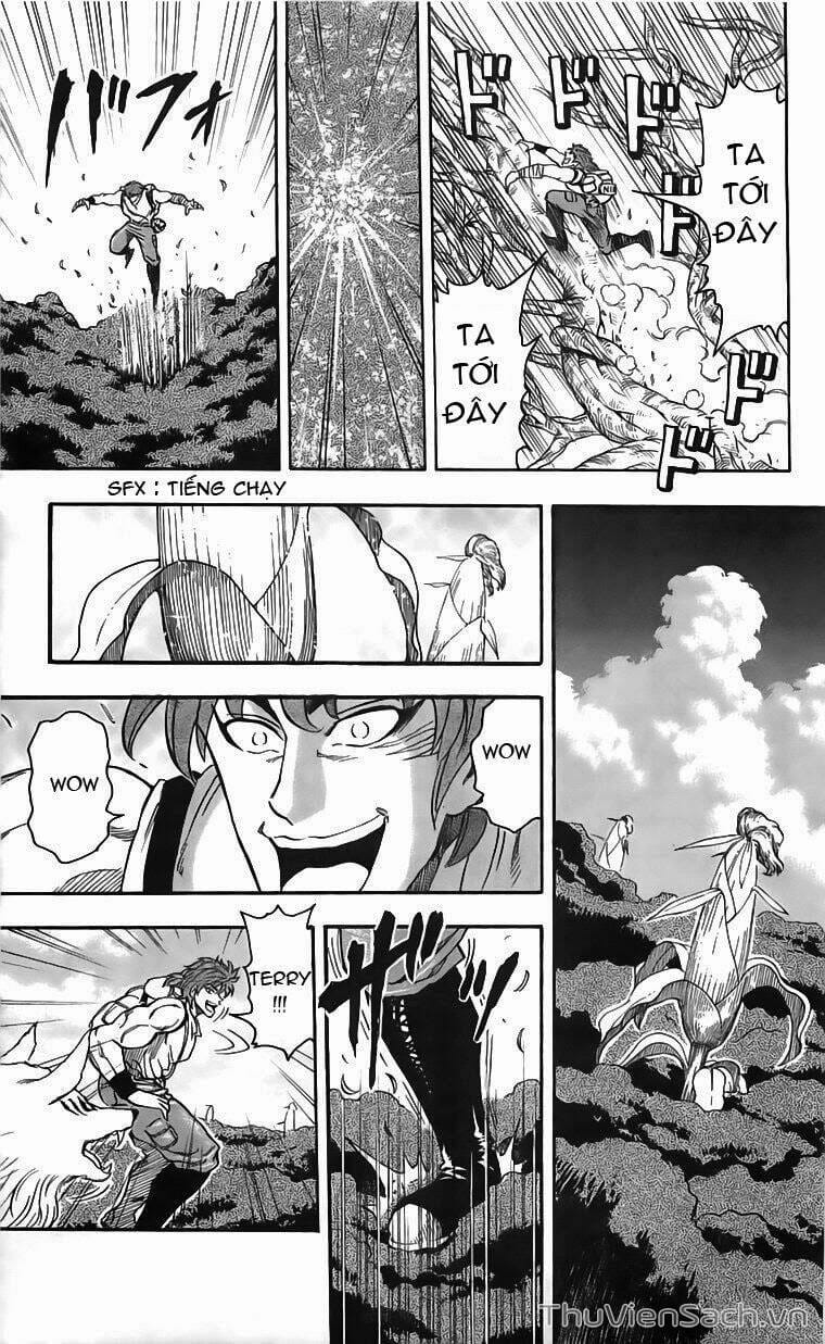 Truyện Tranh Thợ Săn Ẩm Thực - Toriko trang 5